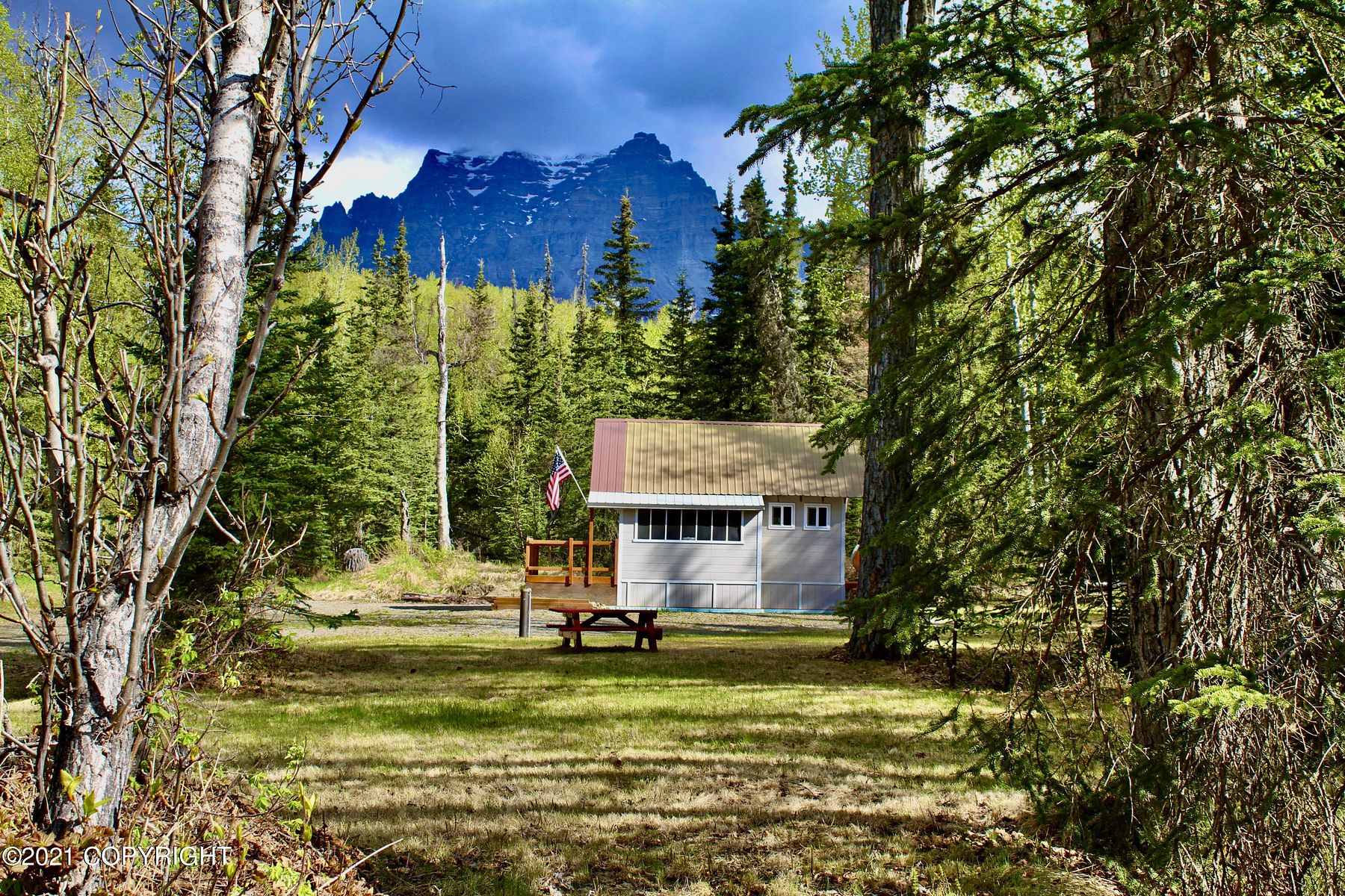 5 Acres of Residential Land & Home Chickaloon, Alaska, AK