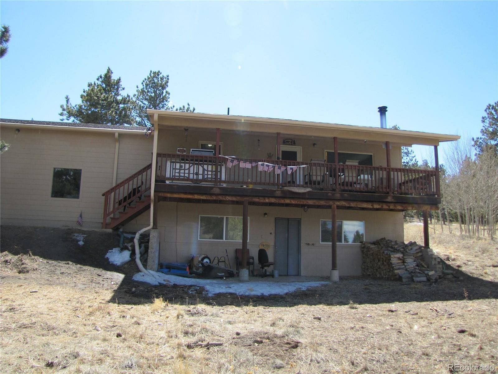 5.6 Acres of Residential Land & Home Hartsel, Colorado, CO