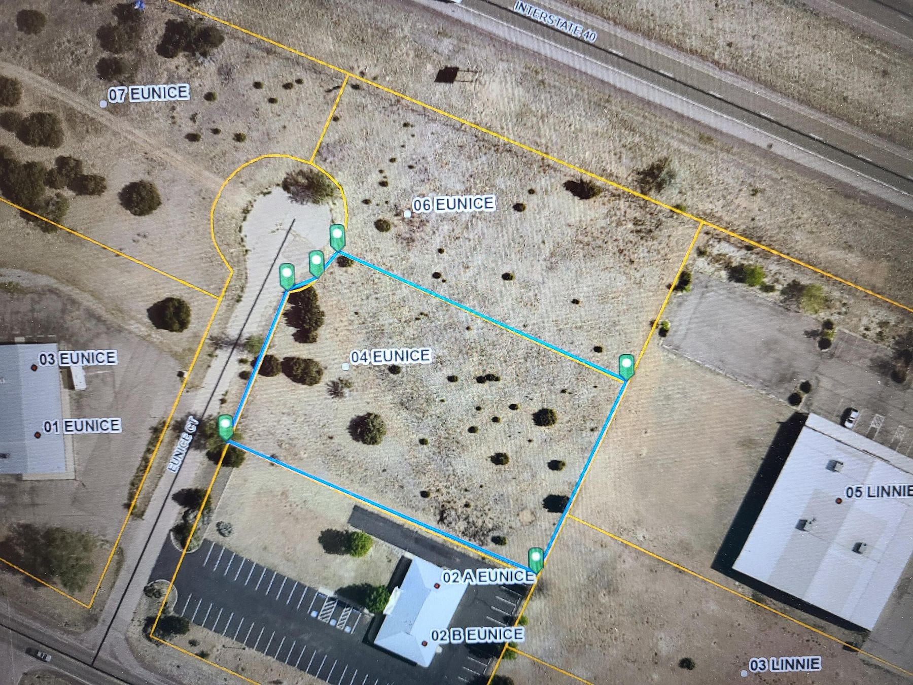 0.98 Acres of Commercial Land Edgewood, New Mexico, NM