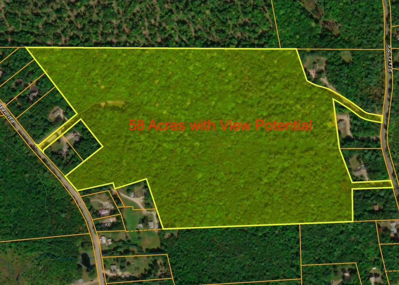 58.8 Acres of Land Conway, New Hampshire, NH
