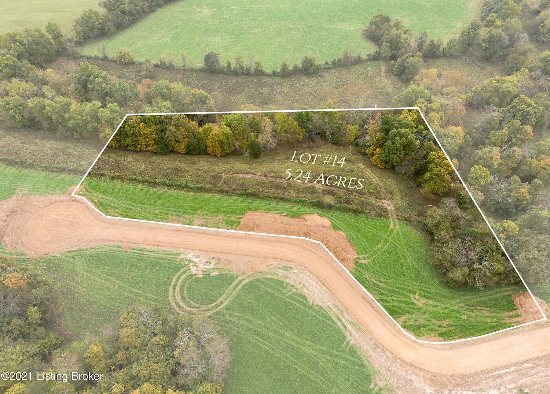 5.2 Acres of Residential Land Shelbyville, Kentucky, KY