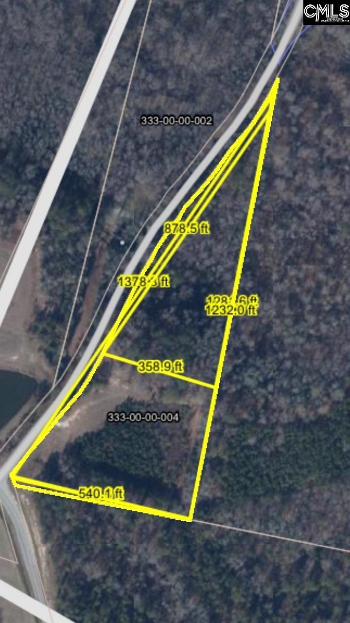 9.8 Acres of Residential Land Elgin, South Carolina, SC