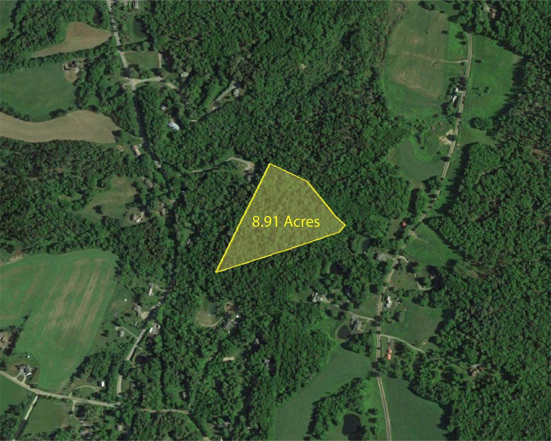8.9 Acres of Residential Land Morristown, Vermont, VT