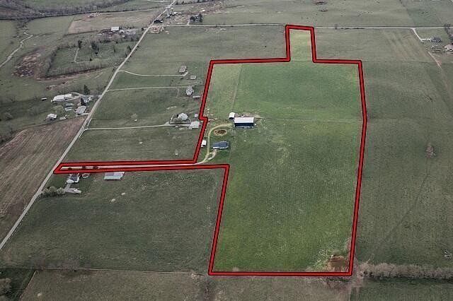 36.7 Acres of Agricultural Land & Home Harrodsburg, Kentucky, KY