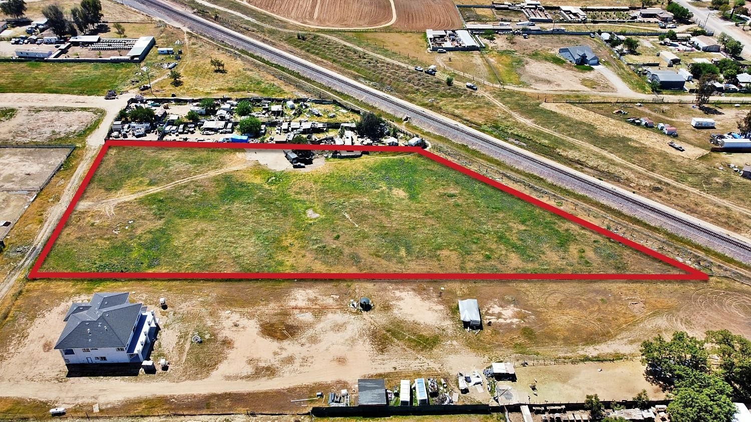 3 Acres of Residential Land Madera, California, CA