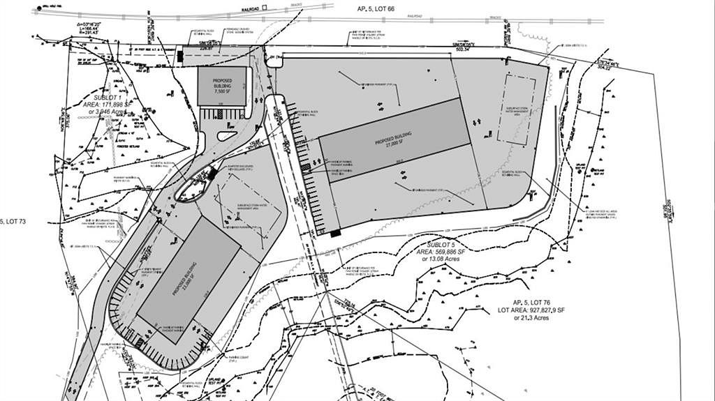 21.3 Acres of Mixed-Use Land North Smithfield, Rhode Island, RI