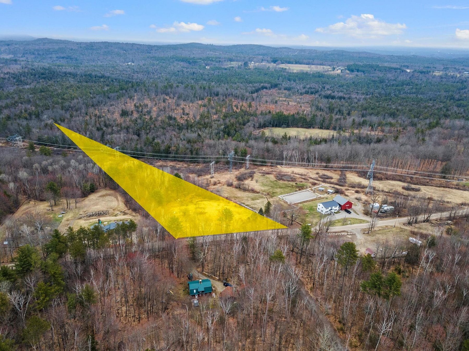 3.9 Acres of Residential Land Salisbury, New Hampshire, NH