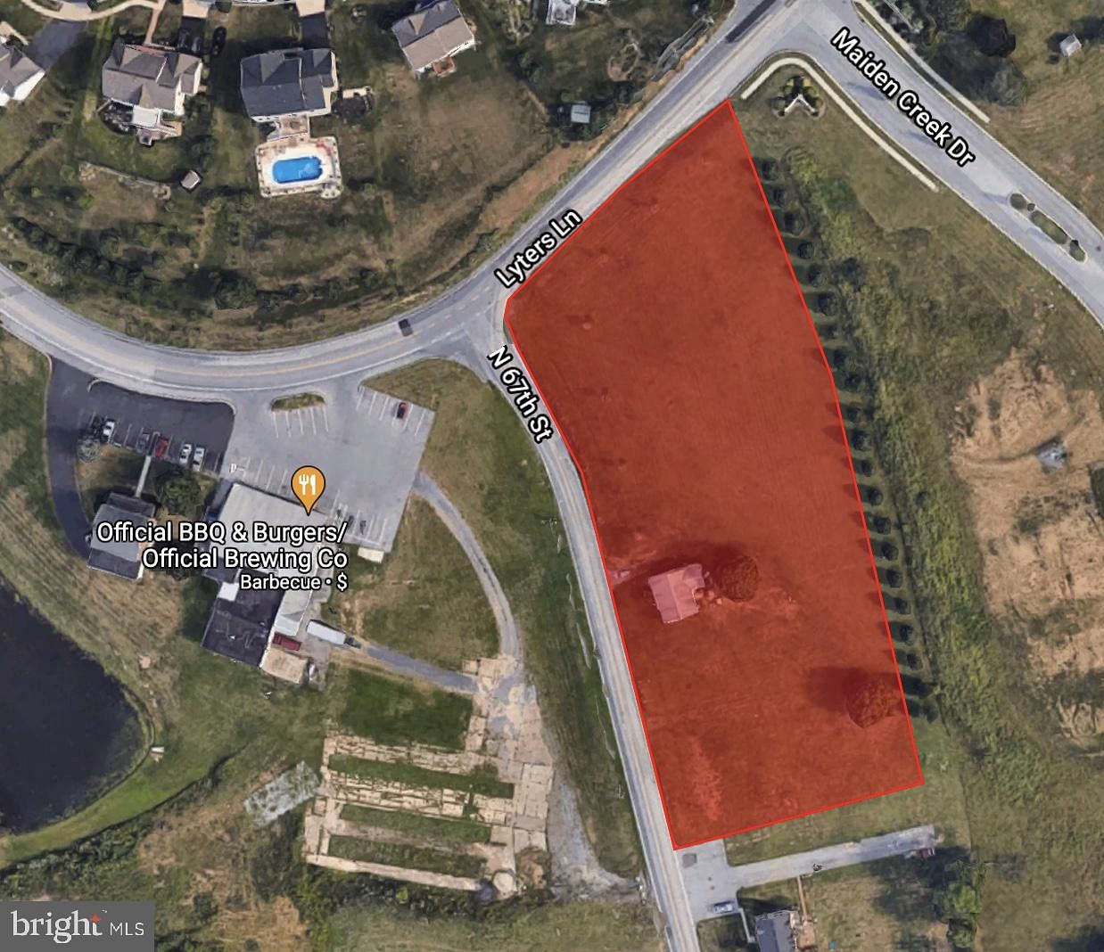 2.2 Acres of Residential Land Harrisburg, Pennsylvania, PA