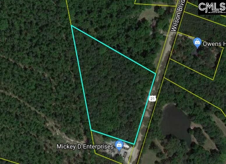 7.1 Acres of Land Blythewood, South Carolina, SC