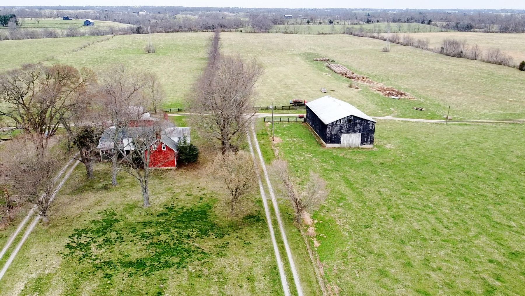 103 Acres of Land & Home Nicholasville, Kentucky, KY