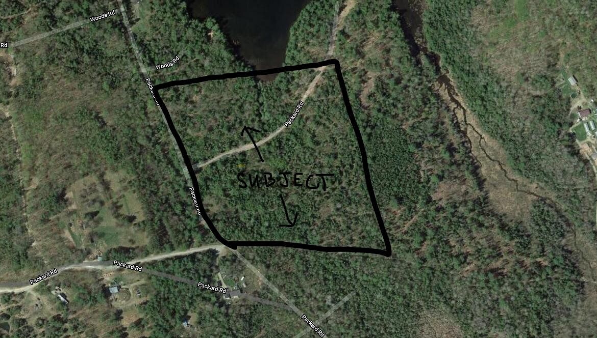 22 Acres of Recreational Land Plymouth, Maine, ME