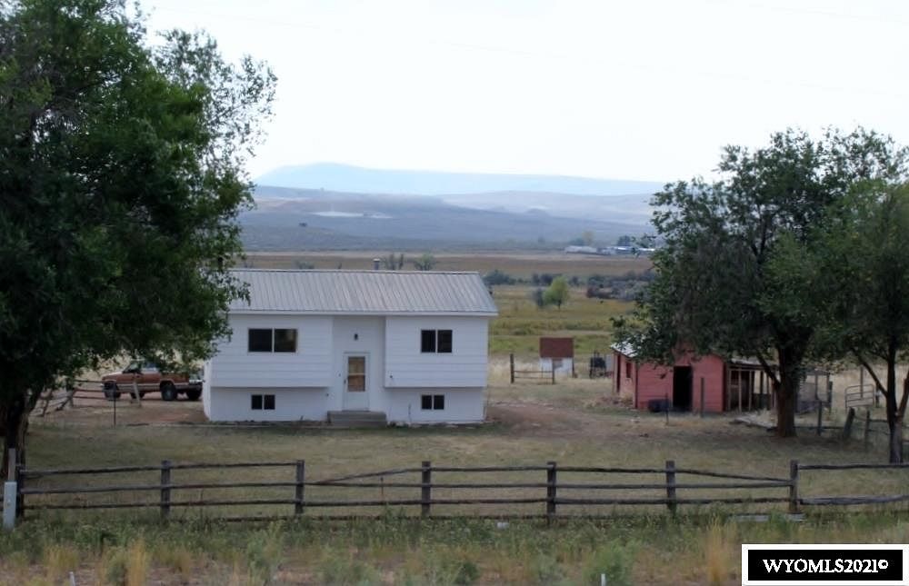 5.3 Acres of Mixed-Use Land & Home Thermopolis, Wyoming, WY