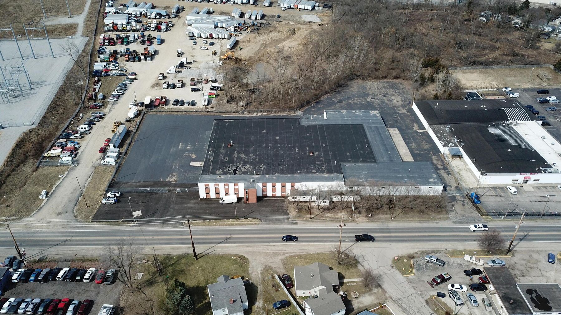 3.8 Acres of Improved Commercial Land Columbus, Ohio, OH