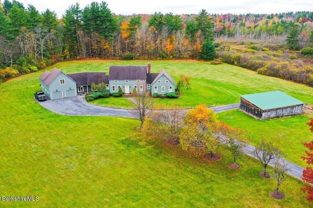 10.5 Acres of Land & Home New Marlborough, Massachusetts, MA