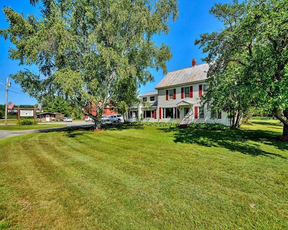 7.5 Acres of Residential Land & Home Pleasant Ridge Plantation, Maine, ME