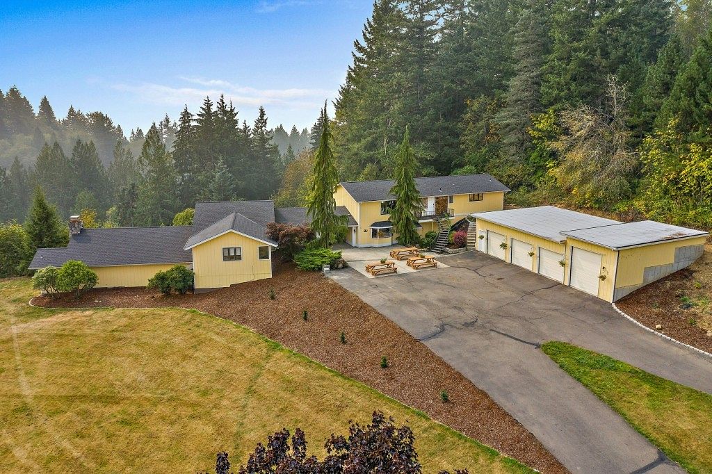 39 Acres of Land & Home Morton, Washington, WA