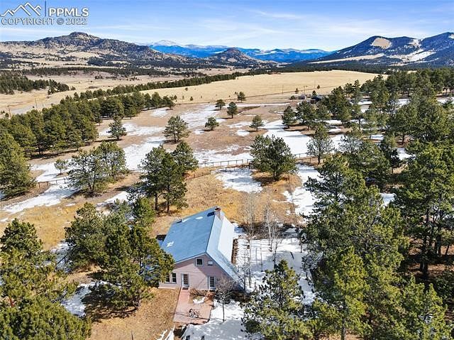 25.6 Acres of Agricultural Land & Home Guffey, Colorado, CO