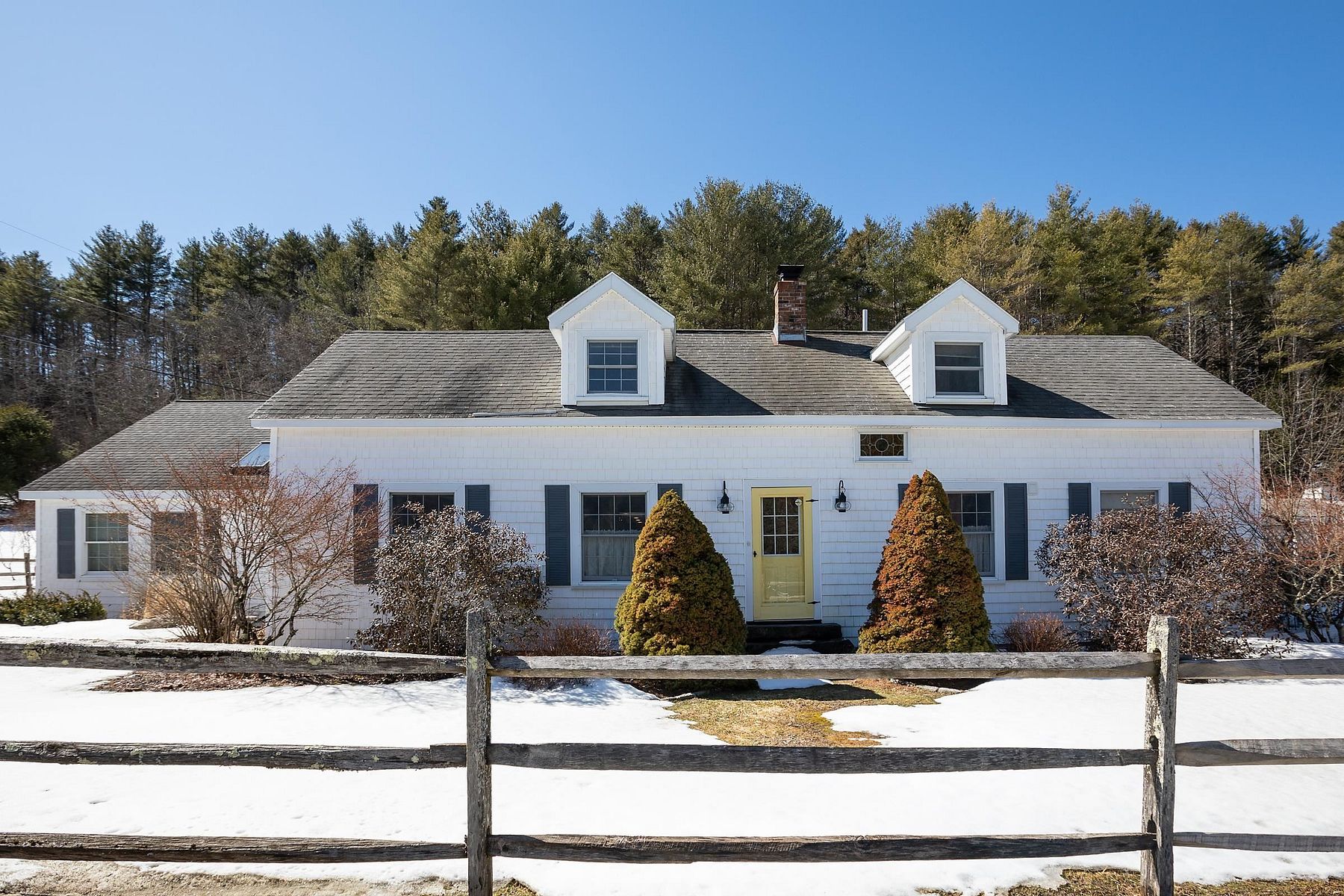 13.4 Acres of Land & Home Ludlow, Vermont, VT