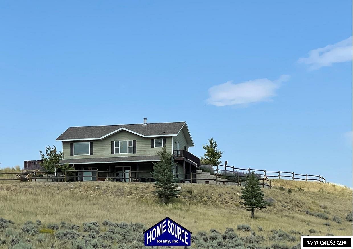 6.7 Acres of Residential Land & Home Lander, Wyoming, WY