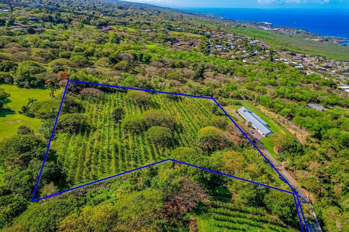 5.1 Acres of Residential Land Holualoa, Hawaii, HI