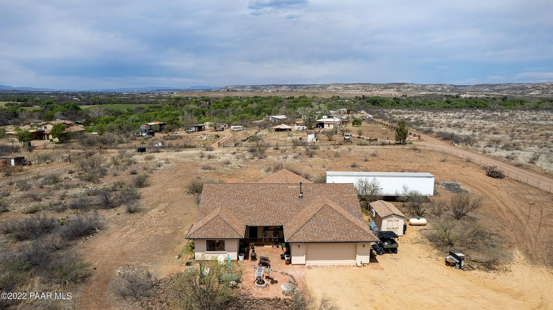 3 Acres of Residential Land & Home Camp Verde, Arizona, AZ