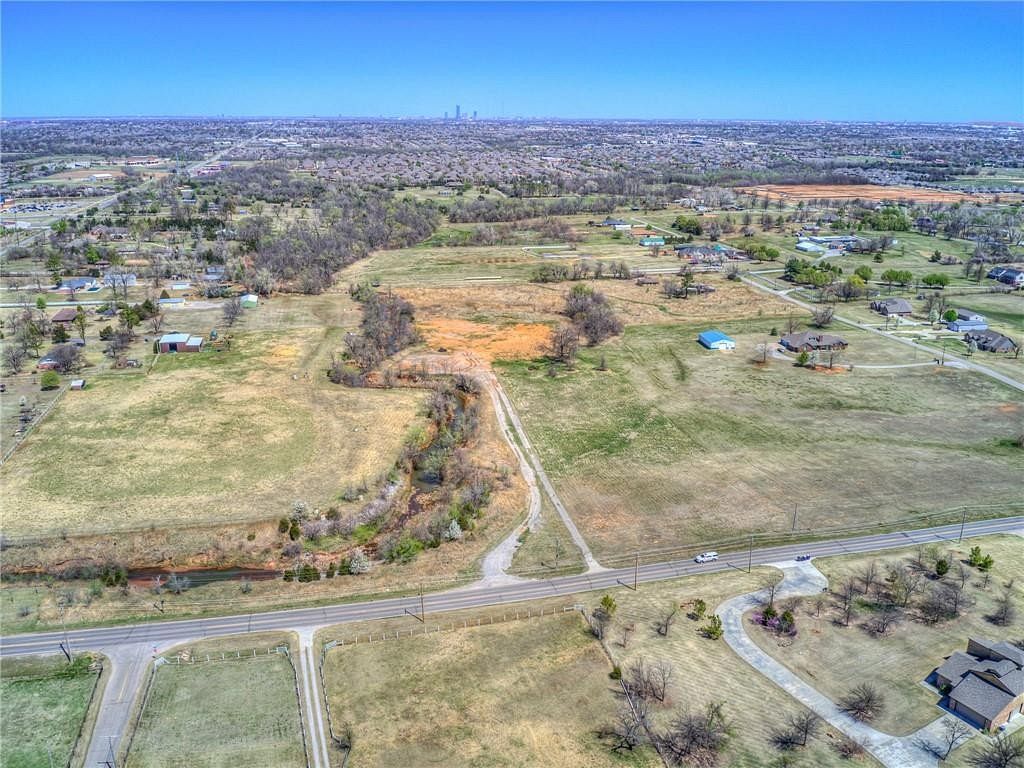 8.5 Acres of Residential Land Oklahoma City, Oklahoma, OK