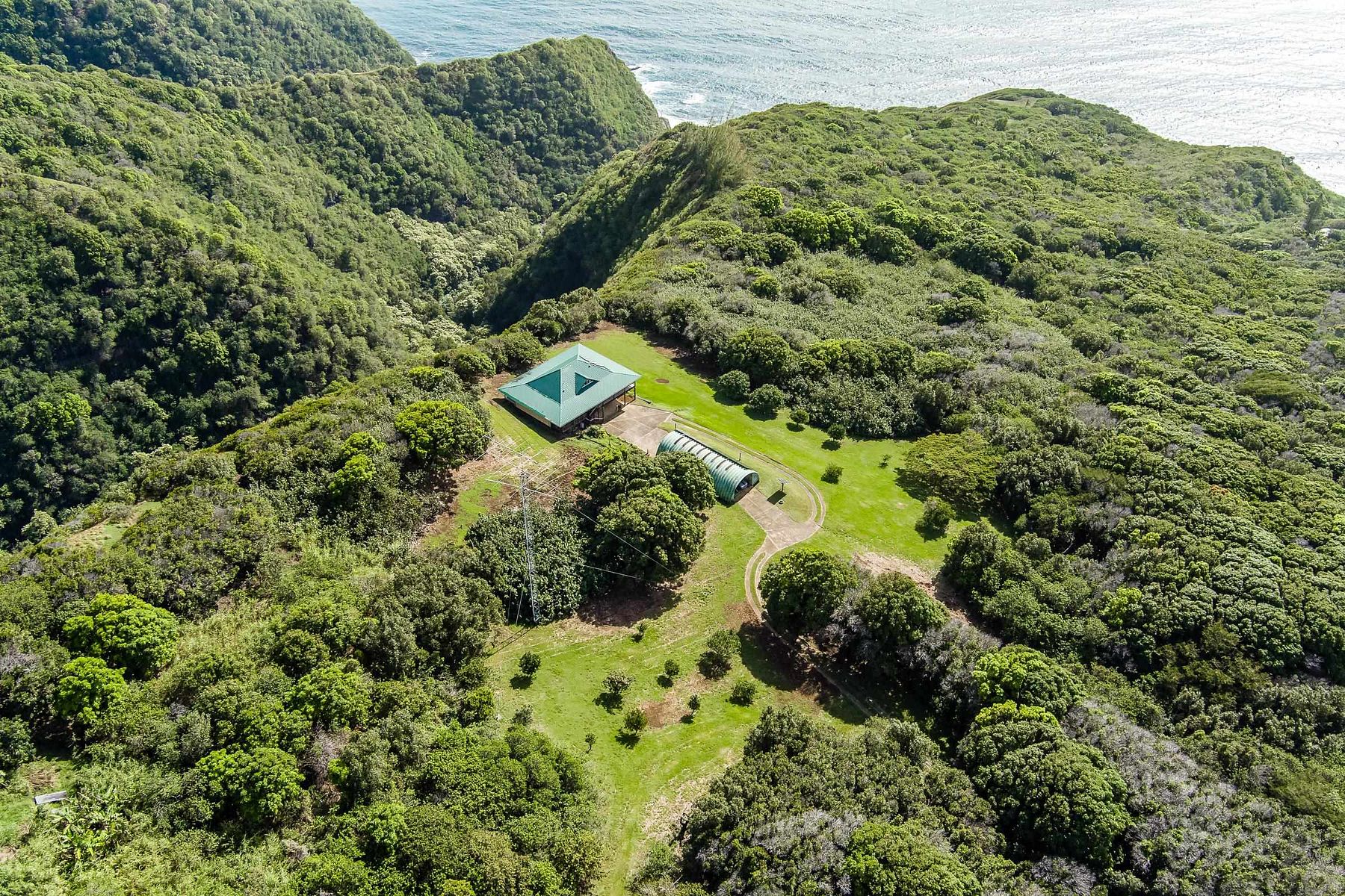 51.6 Acres of Land & Home Hana, Hawaii, HI