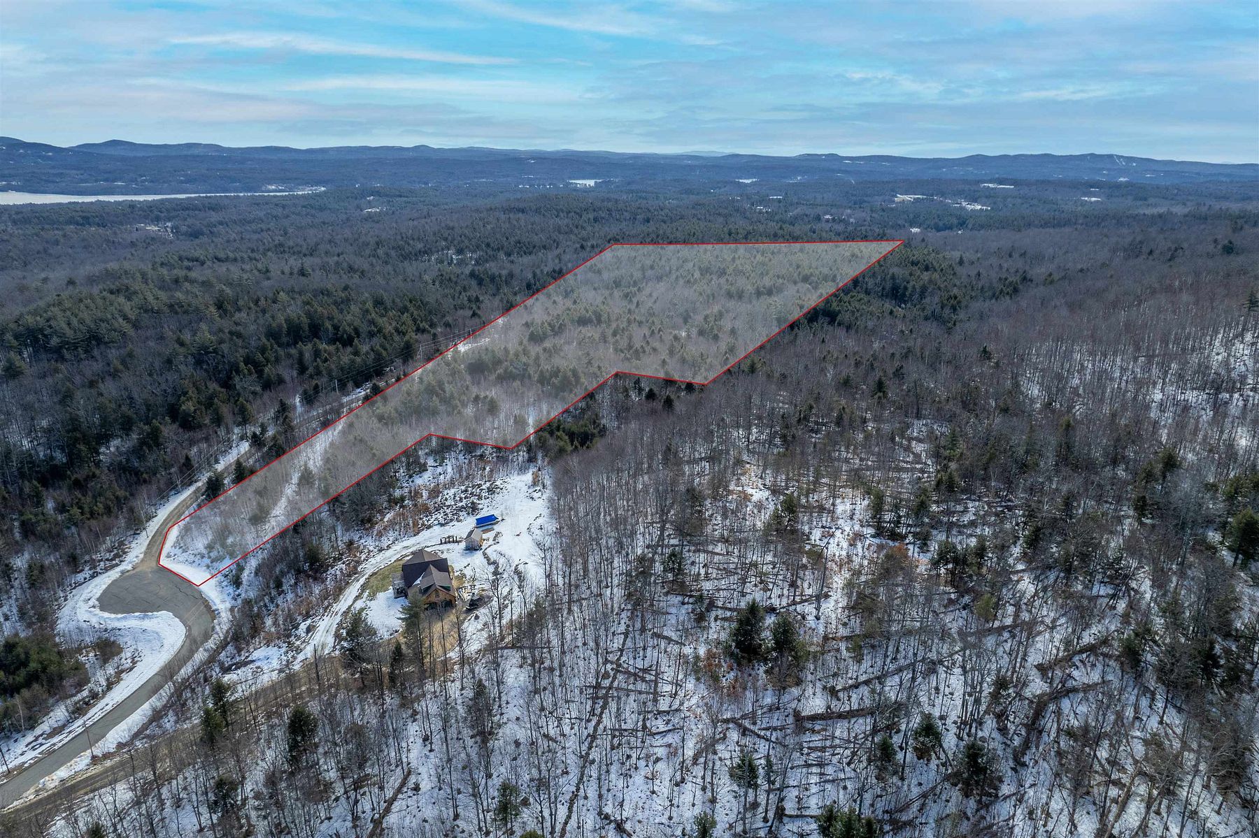 19.6 Acres of Land Sanbornton, New Hampshire, NH