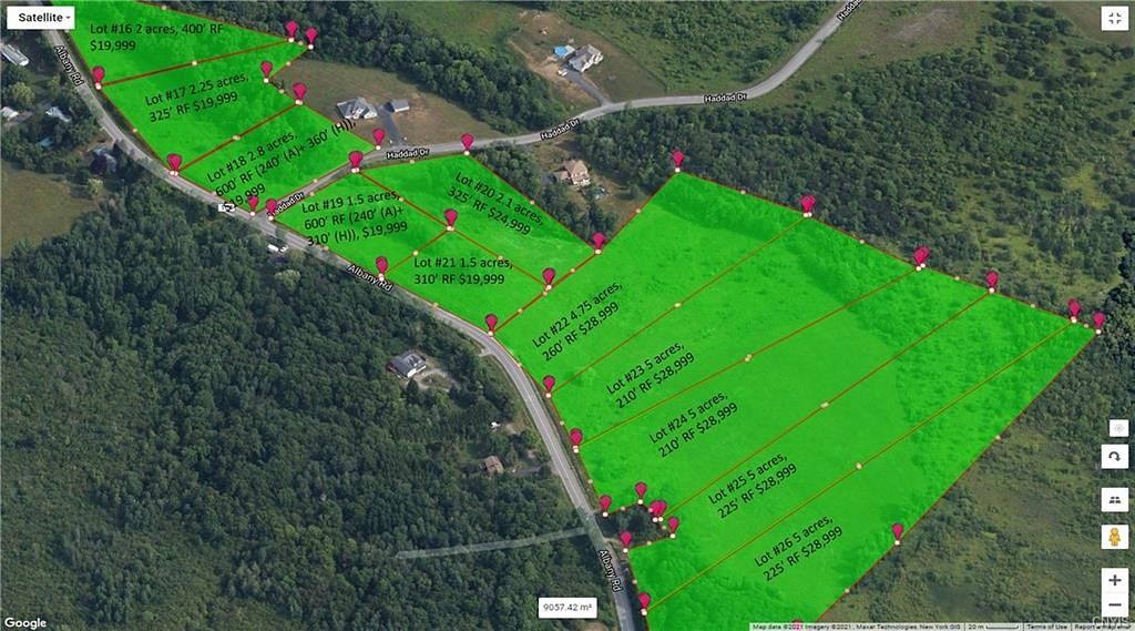 5.6 Acres of Residential Land Frankfort, New York, NY
