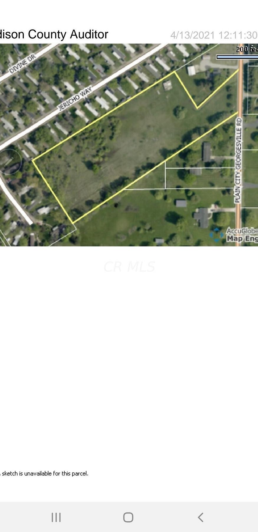 5.1 Acres of Residential Land Plain City, Ohio, OH