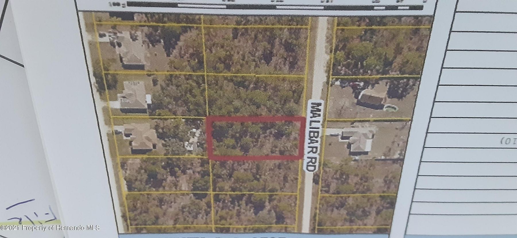 0.46 Acres of Residential Land Weeki Wachee, Florida, FL