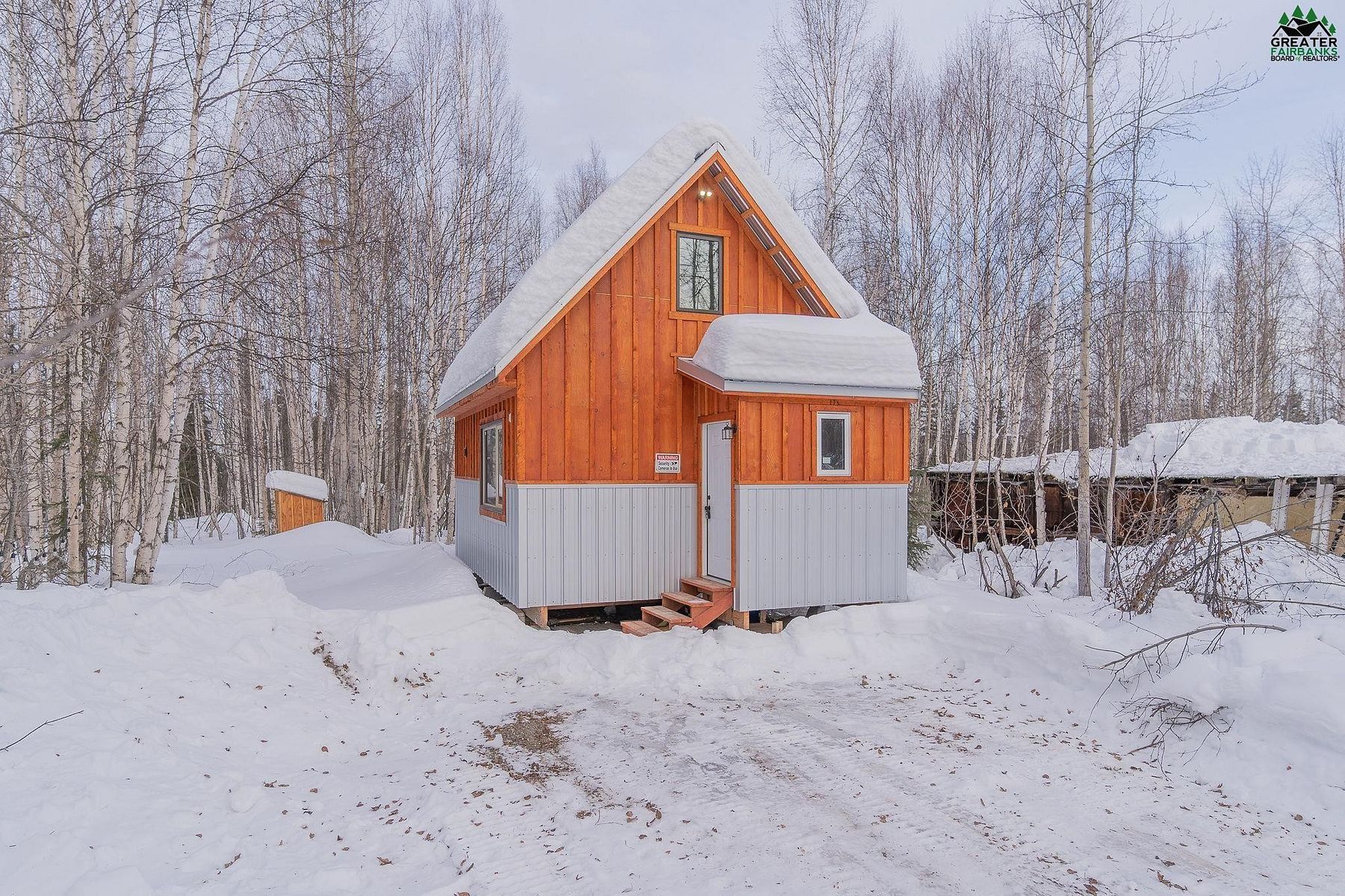 12 Acres of Land & Home Fairbanks, Alaska, AK
