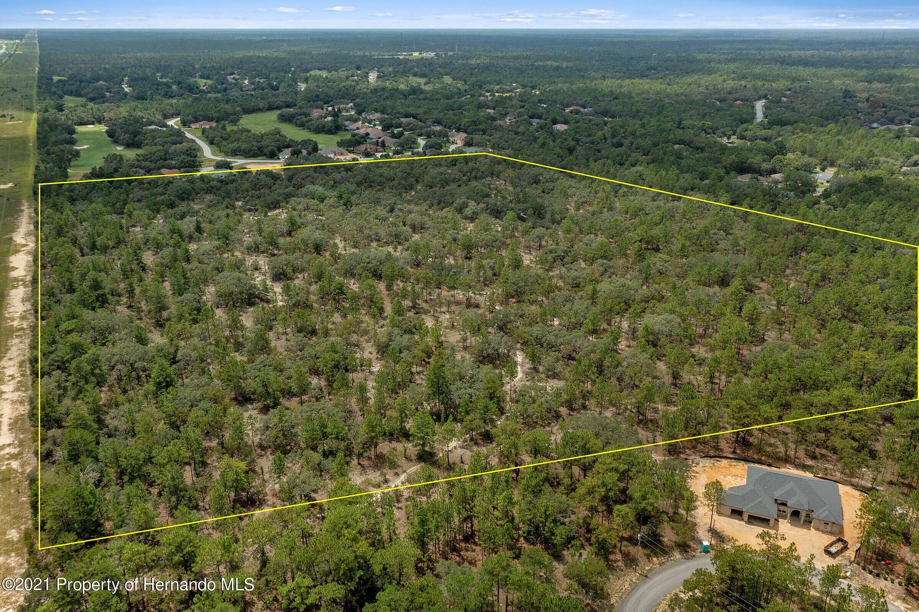 40.6 Acres of Land Homosassa, Florida, FL