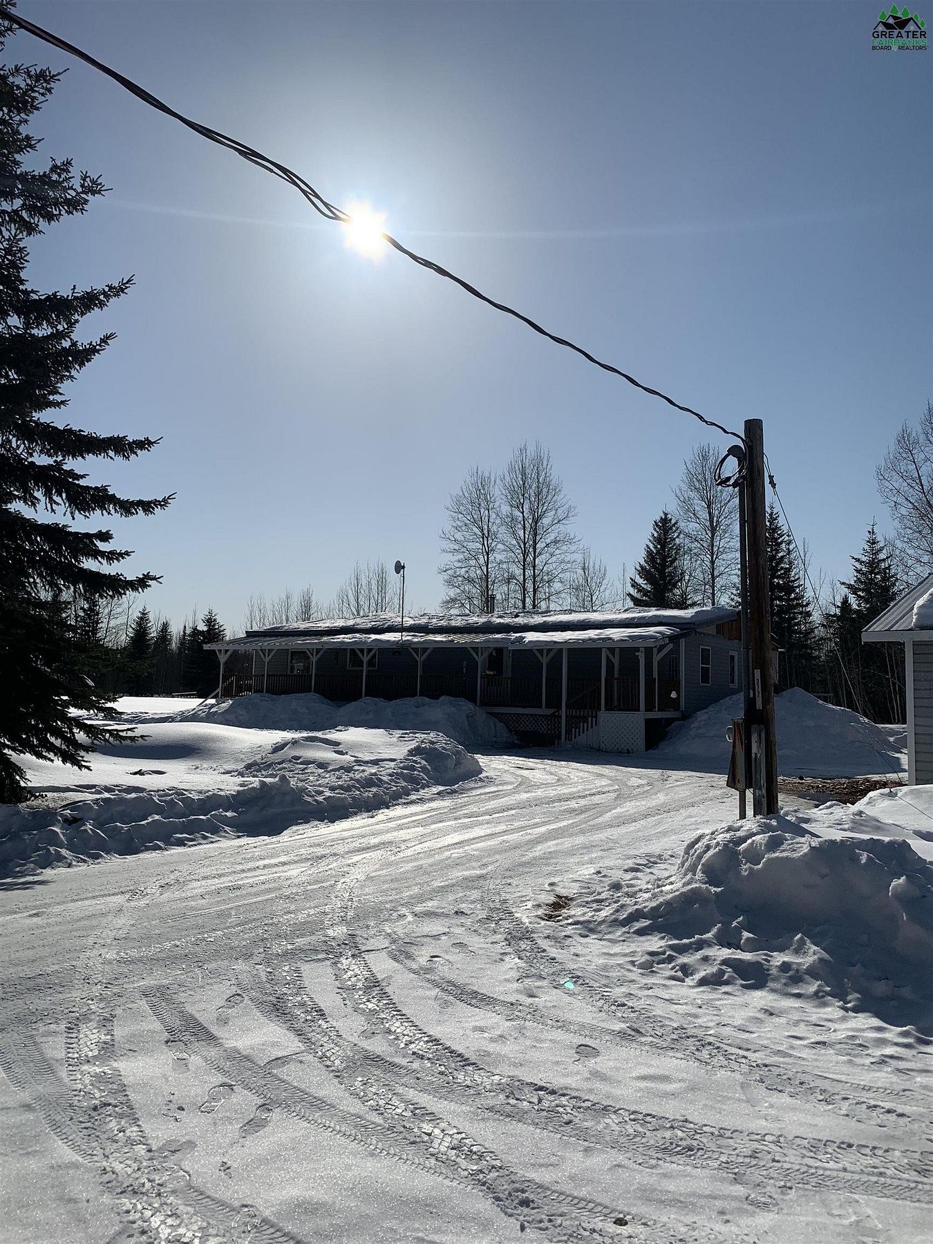 5 Acres of Mixed-Use Land & Home North Pole, Alaska, AK