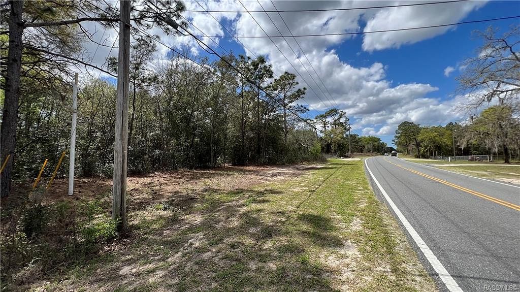 0.52 Acres of Commercial Land Homosassa, Florida, FL