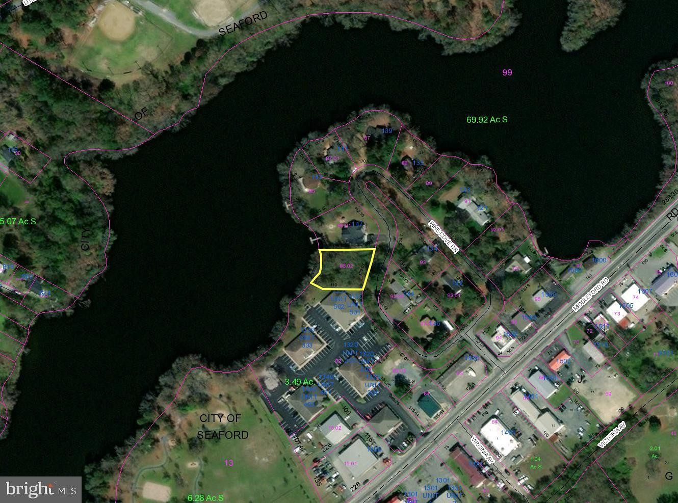 0.41 Acres of Residential Land Seaford, Delaware, DE