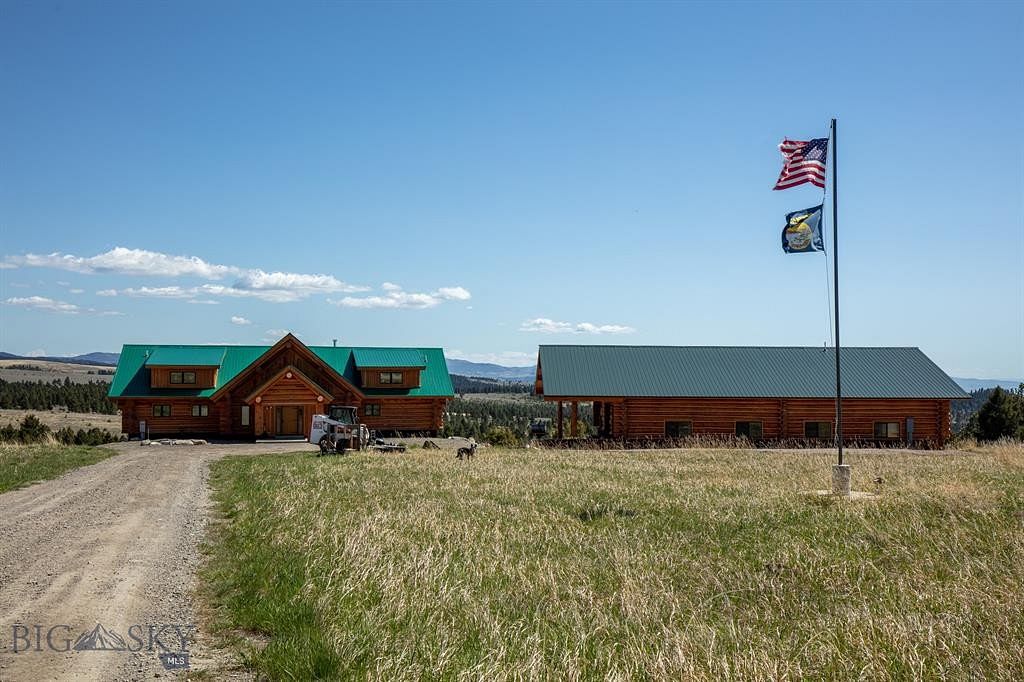 159 Acres of Agricultural Land & Home Townsend, Montana, MT
