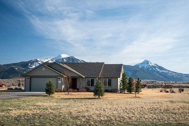 6.2 Acres of Residential Land & Home Livingston, Montana, MT