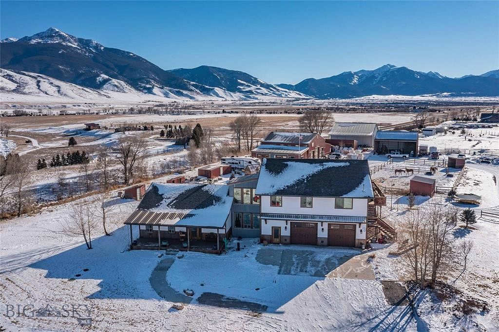 9.6 Acres of Improved Commercial Land Livingston, Montana, MT