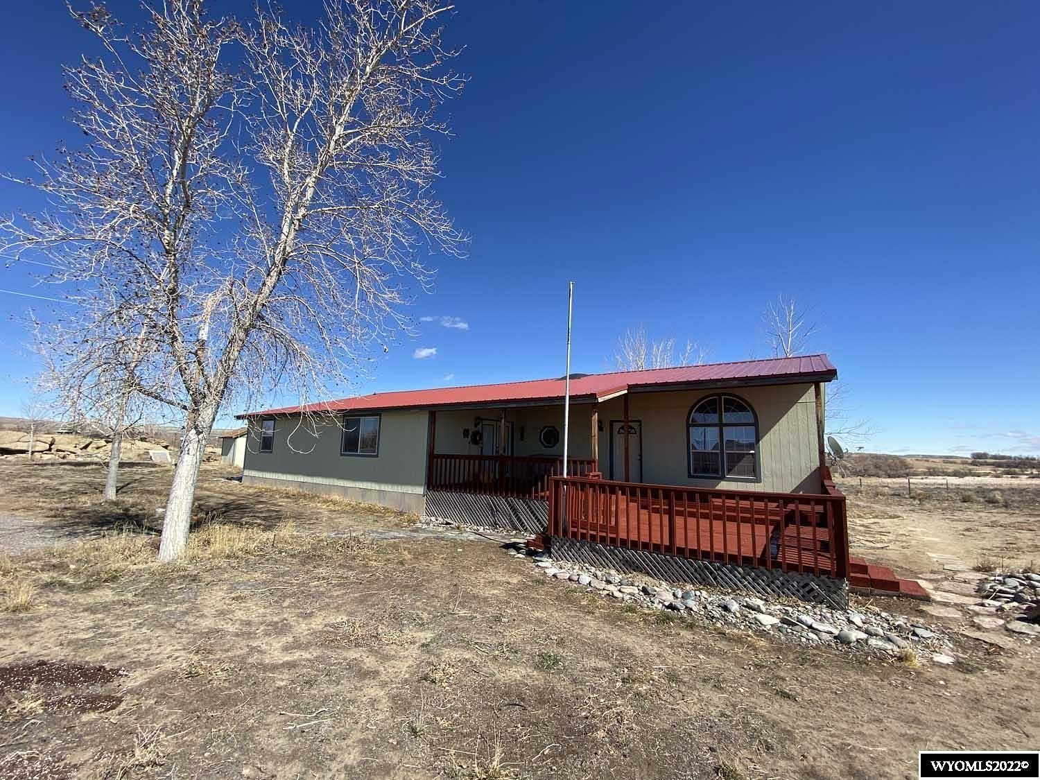 5.5 Acres of Residential Land & Home Pavillion, Wyoming, WY