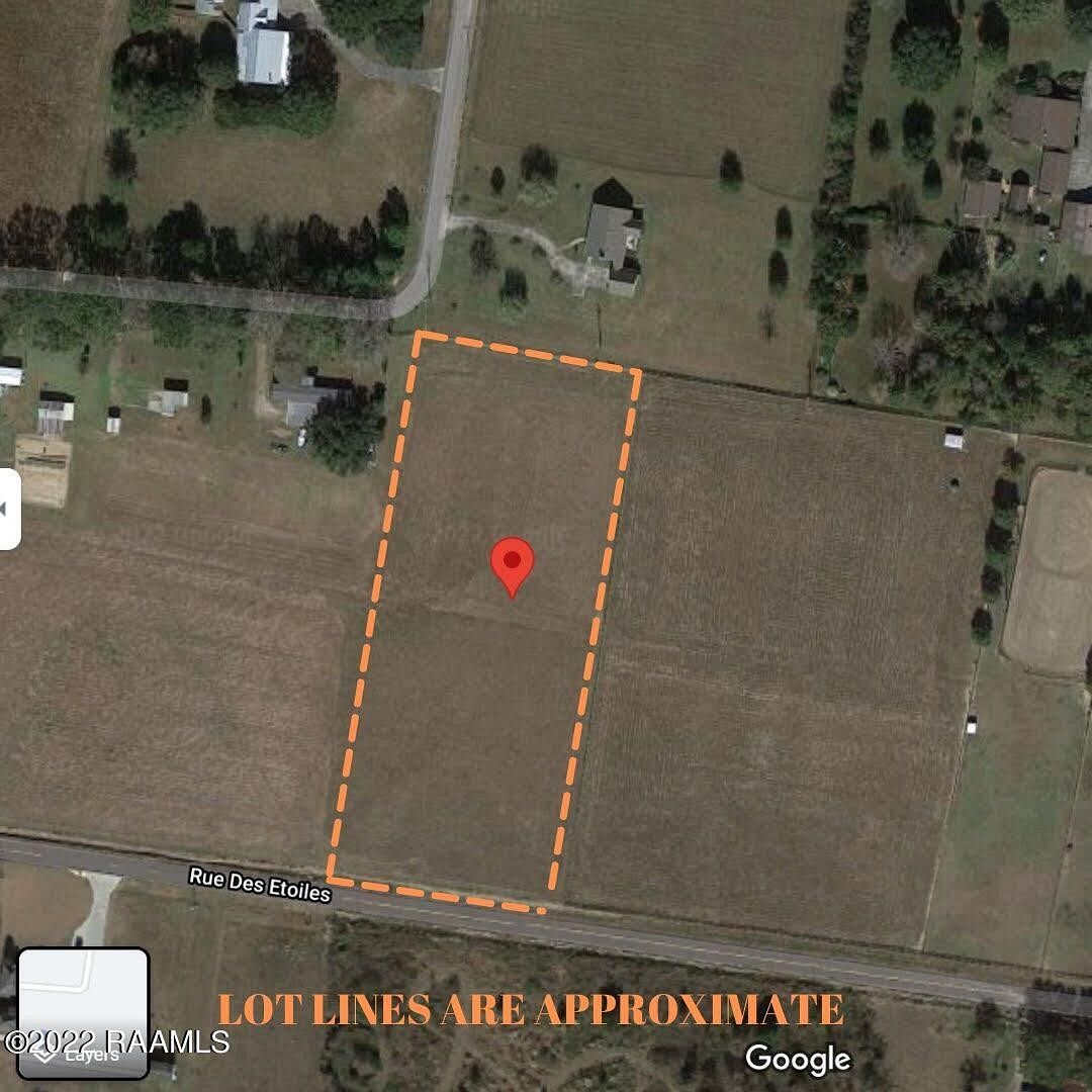 3 Acres of Residential Land Carencro, Louisiana, LA