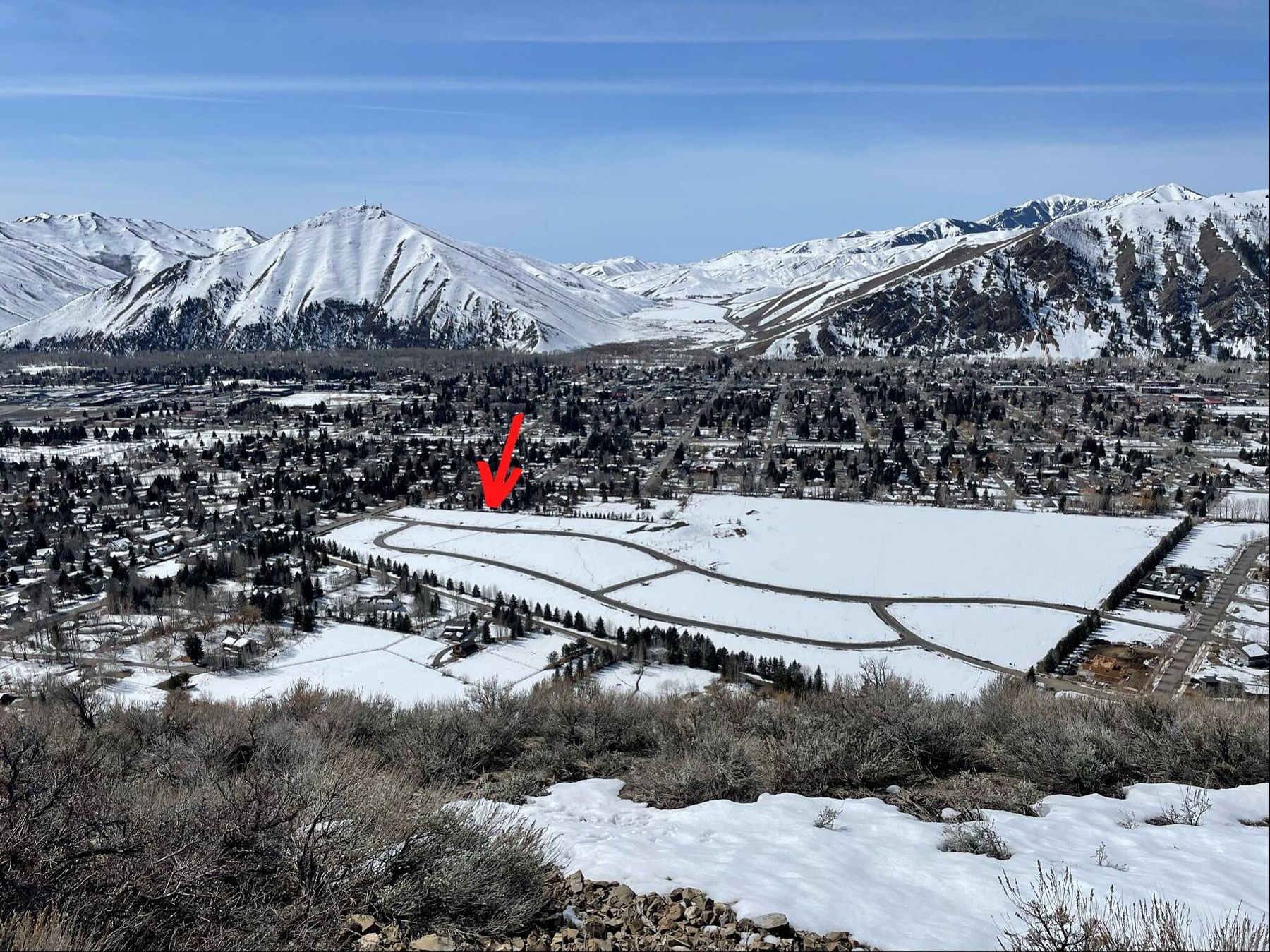 0.28 Acres of Residential Land Hailey, Idaho, ID