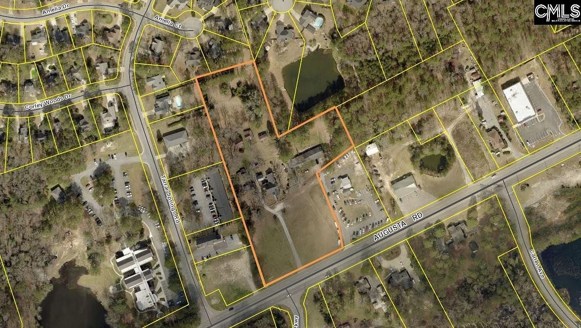 5.3 Acres of Improved Commercial Land Lexington, South Carolina, SC