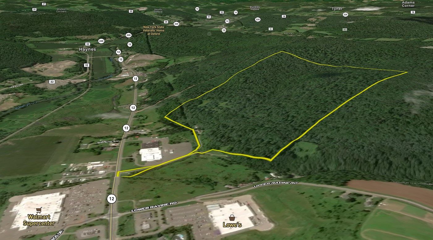 174 Acres of Recreational Land Norwich, New York, NY