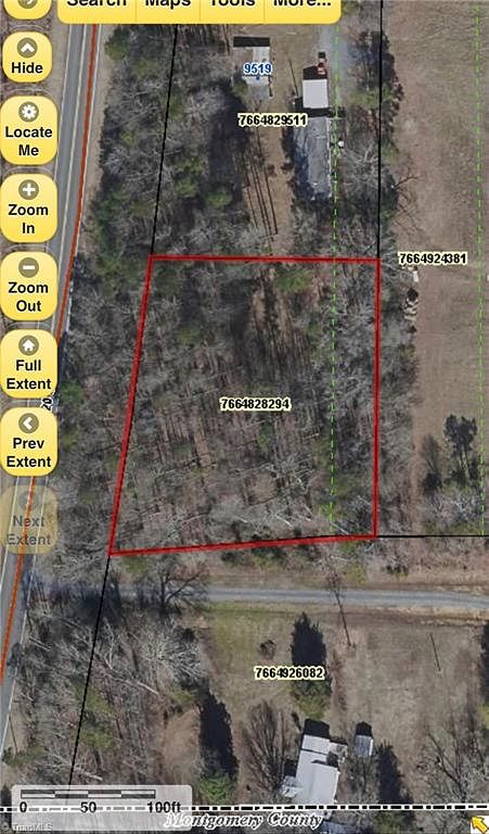 0.92 Acres of Residential Land Seagrove, North Carolina, NC