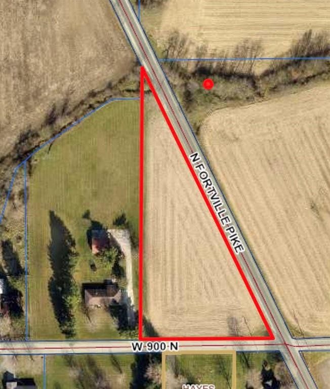 2.5 Acres of Residential Land Fortville, Indiana, IN