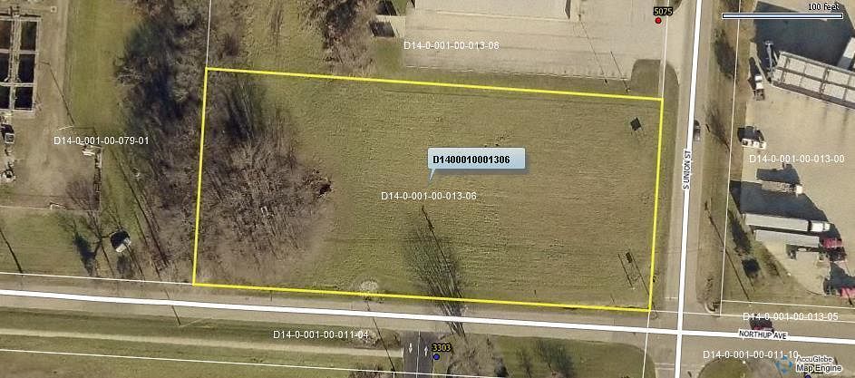 1.6 Acres of Commercial Land Ashville, Ohio, OH