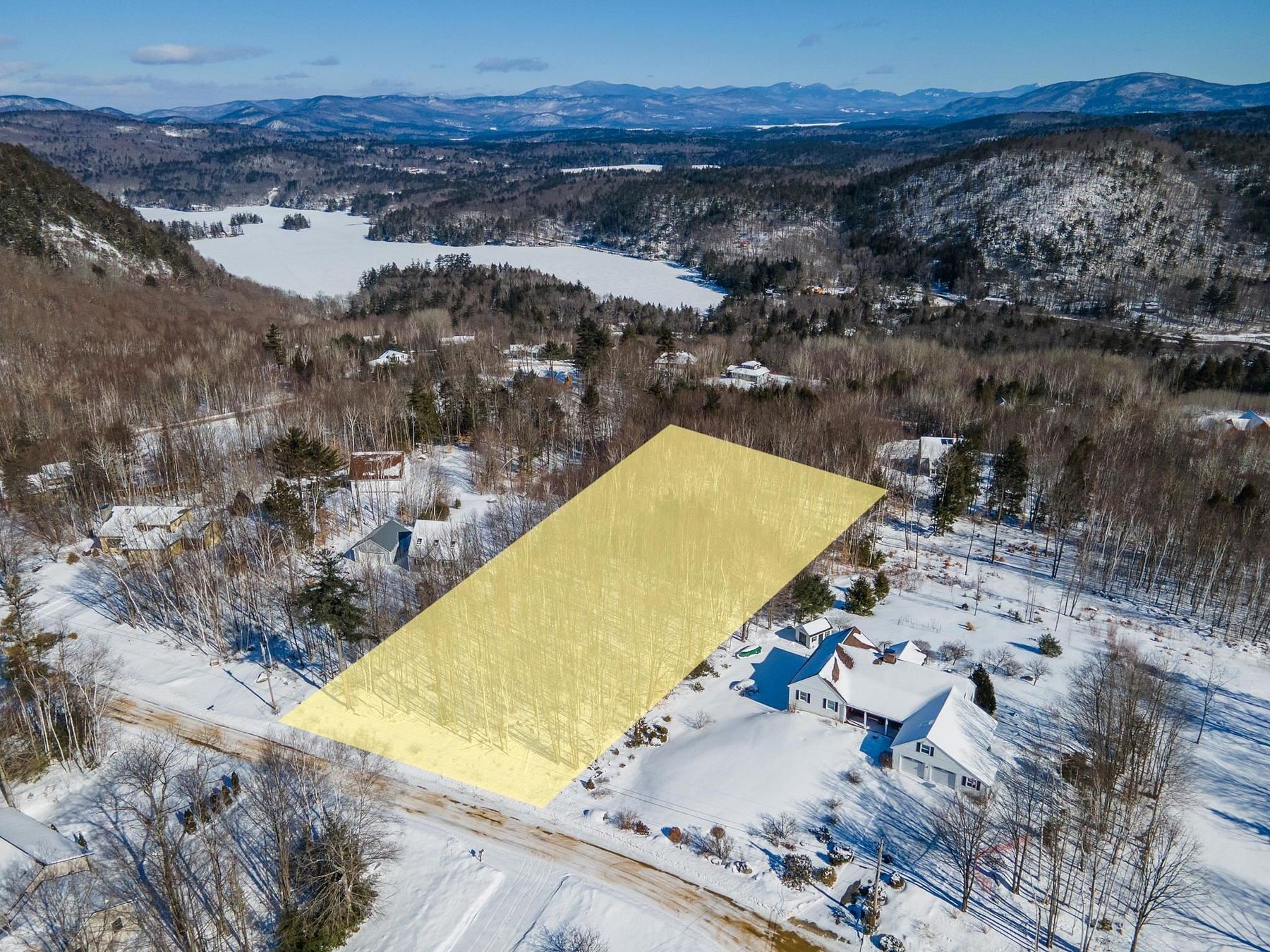 1.7 Acres of Residential Land New Hampton, New Hampshire, NH