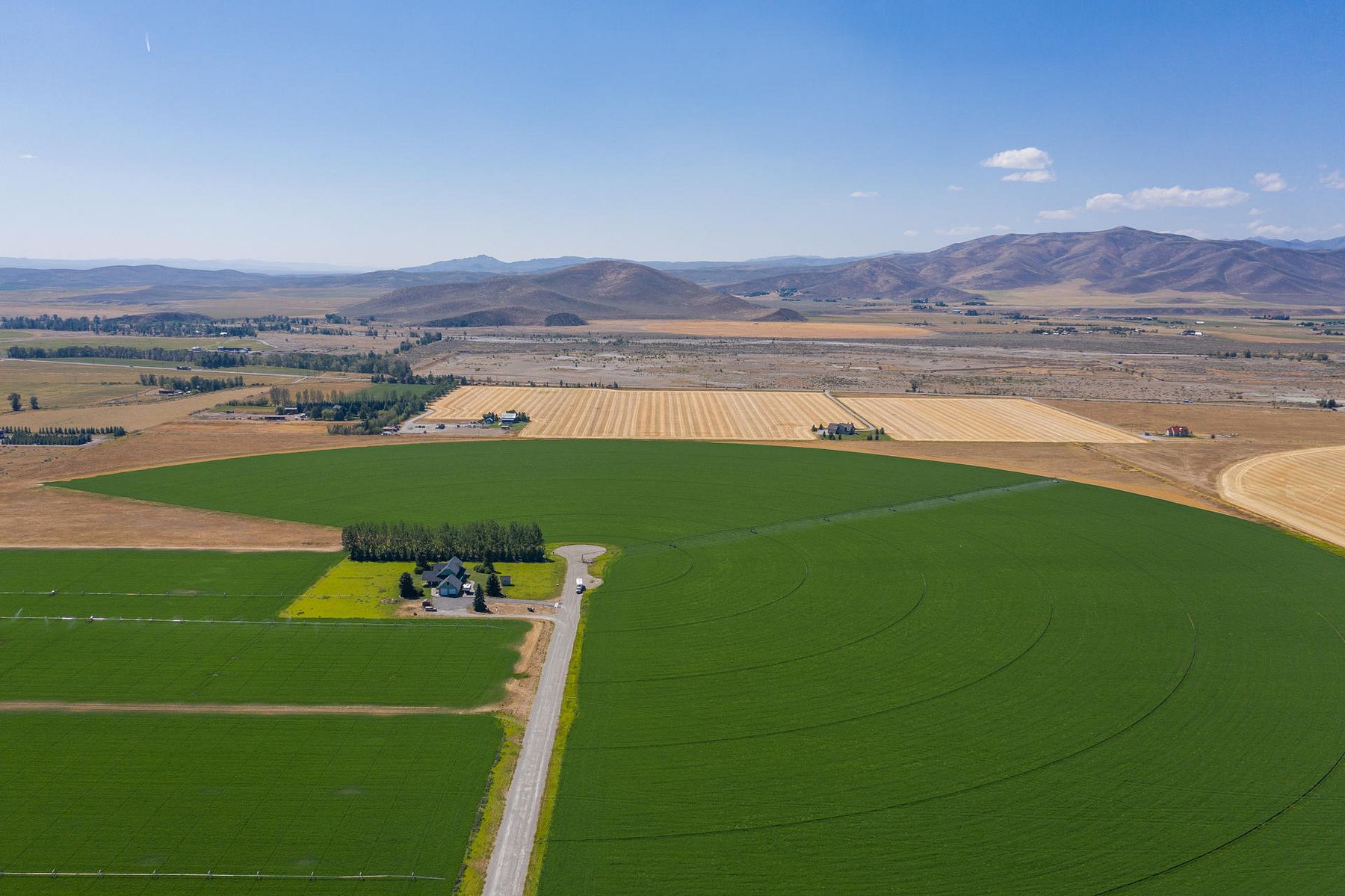 36.4 Acres of Agricultural Land Bellevue, Idaho, ID