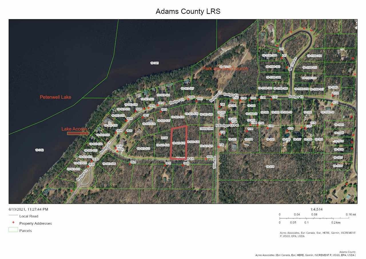 1.6 Acres of Residential Land Arkdale, Wisconsin, WI